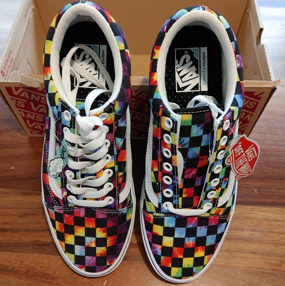 Vans Comfy Cush M Size 9.5/ W 11.